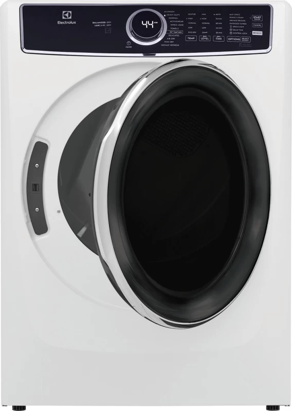 Front Load Perfect Steam Electric Dryer with Balanced Dry™ and Instant Refresh – 8.0 Cu. Ft. view 4