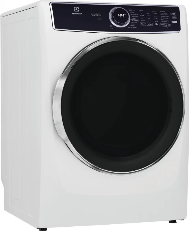 Front Load Perfect Steam Electric Dryer with Balanced Dry™ and Instant Refresh – 8.0 Cu. Ft. view 5