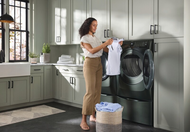 FrontLoad Electric Dryer view 11