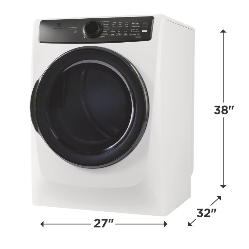 700 Series Electric Dryer - 8.0 Cu. Ft. view 2
