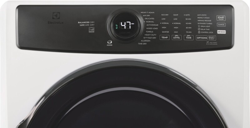 700 Series Electric Dryer - 8.0 Cu. Ft. view 4