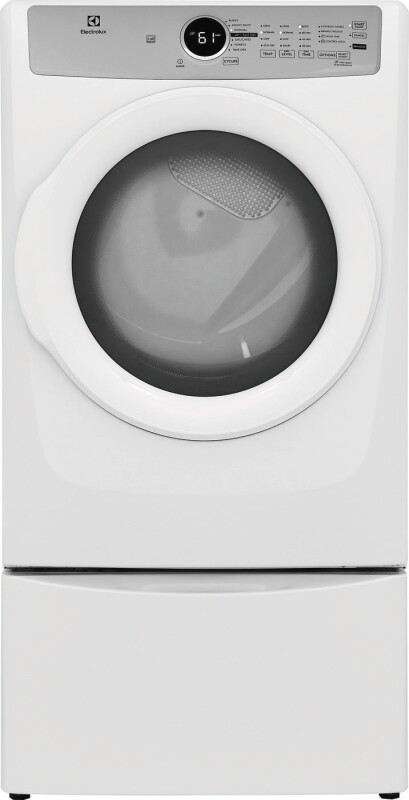 Front Load Gas Dryer – 8.0 Cu. Ft. view 11