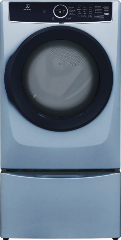 Front Load Perfect Steam Gas Dryer with Instant Refresh – 8.0 Cu. Ft. view 11