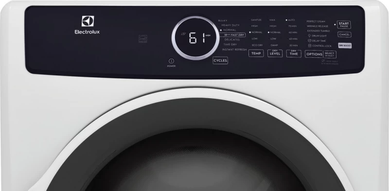 Front Load Perfect Steam Gas Dryer with Instant Refresh – 8.0 Cu. Ft. view 6