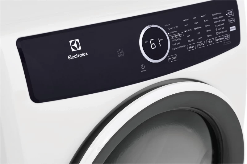 Front Load Perfect Steam Gas Dryer with Instant Refresh – 8.0 Cu. Ft. view 7