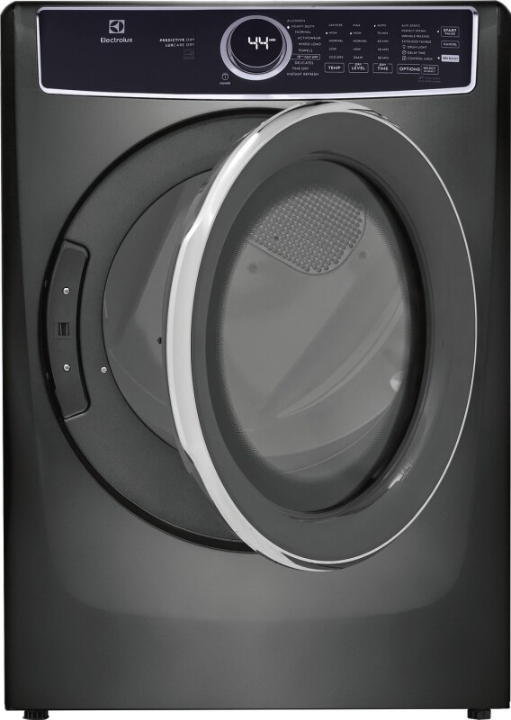 Front Load Perfect Steam Gas Dryer with Predictive Dry™ and Instant Refresh – 8.0 Cu. Ft. view 6