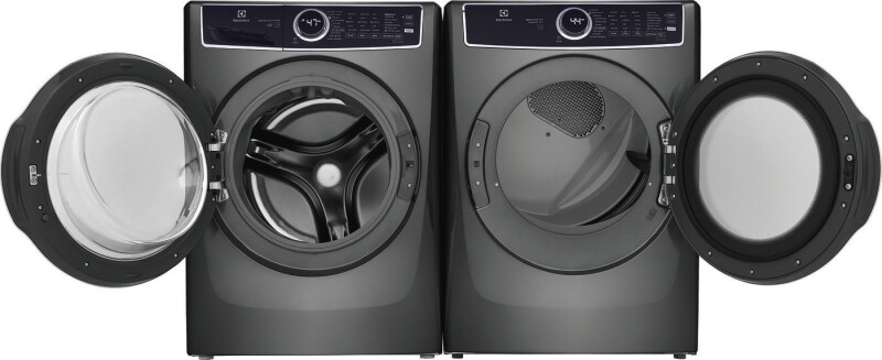 Front Load Perfect Steam Gas Dryer with Predictive Dry™ and Instant Refresh – 8.0 Cu. Ft. view 10