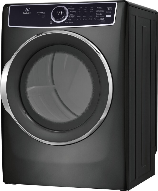 Front Load Perfect Steam Gas Dryer with Predictive Dry™ and Instant Refresh – 8.0 Cu. Ft. view 3