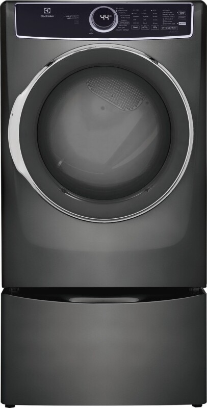 Front Load Perfect Steam Gas Dryer with Predictive Dry™ and Instant Refresh – 8.0 Cu. Ft. view 11