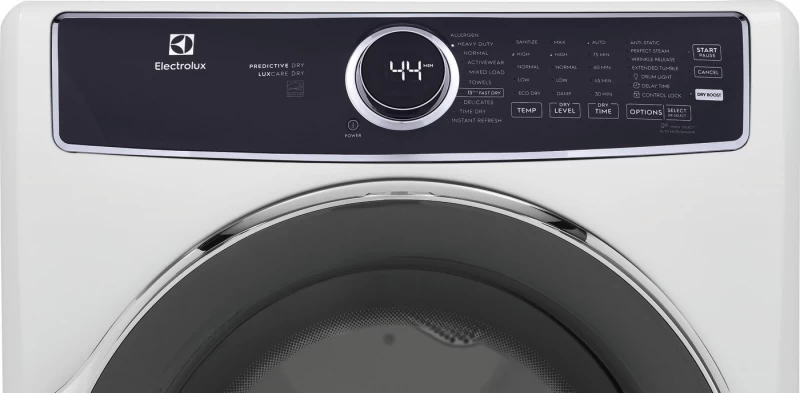 Front Load Perfect Steam Gas Dryer with Predictive Dry™ and Instant Refresh – 8.0 Cu. Ft. view 7
