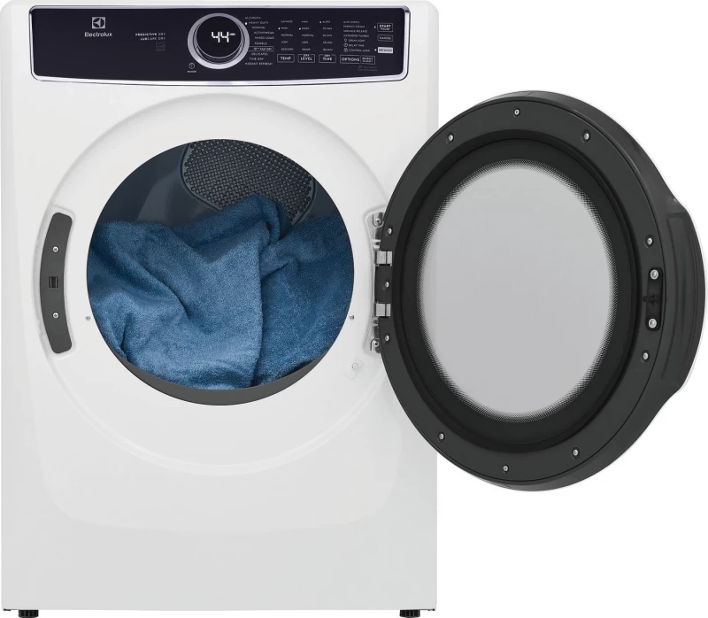 Front Load Perfect Steam Gas Dryer with Predictive Dry™ and Instant Refresh – 8.0 Cu. Ft. view 4