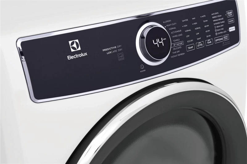 Front Load Perfect Steam Gas Dryer with Predictive Dry™ and Instant Refresh – 8.0 Cu. Ft. view 6