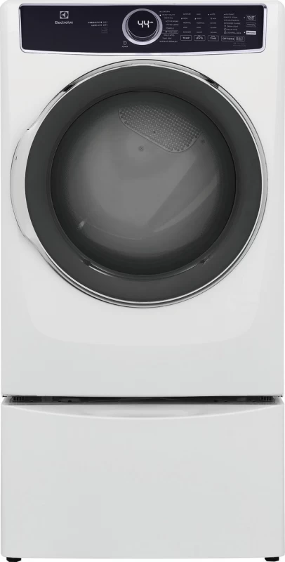 Front Load Perfect Steam Gas Dryer with Predictive Dry™ and Instant Refresh – 8.0 Cu. Ft. view 11