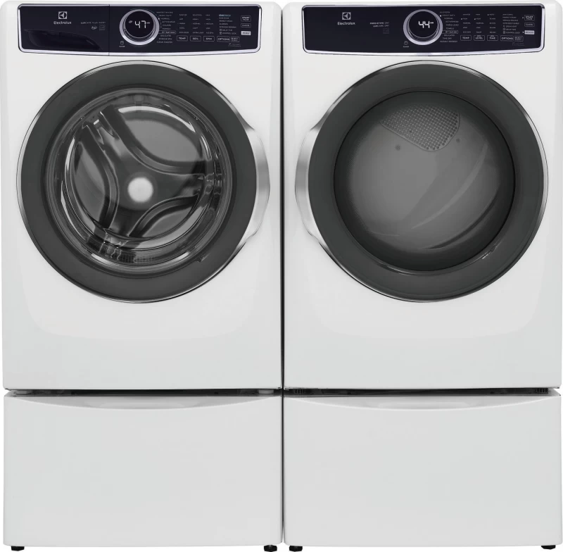 Front Load Perfect Steam Gas Dryer with Predictive Dry™ and Instant Refresh – 8.0 Cu. Ft. view 12