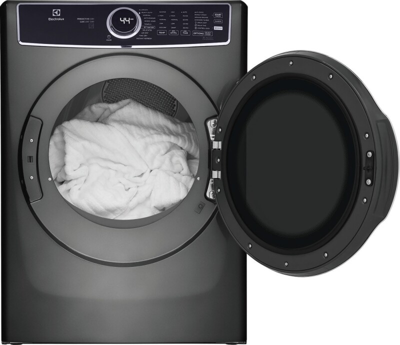 Front Load Perfect Steam Gas Dryer with LuxCare Dry and Instant Refresh – 8.0 Cu. Ft. view 13