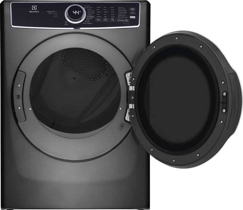 Front Load Perfect Steam Gas Dryer with LuxCare Dry and Instant Refresh – 8.0 Cu. Ft. view 12