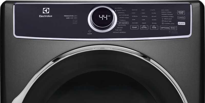 Front Load Perfect Steam Gas Dryer with LuxCare Dry and Instant Refresh – 8.0 Cu. Ft. view 9