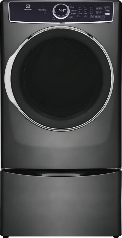 Front Load Perfect Steam Gas Dryer with LuxCare Dry and Instant Refresh – 8.0 Cu. Ft. view 16