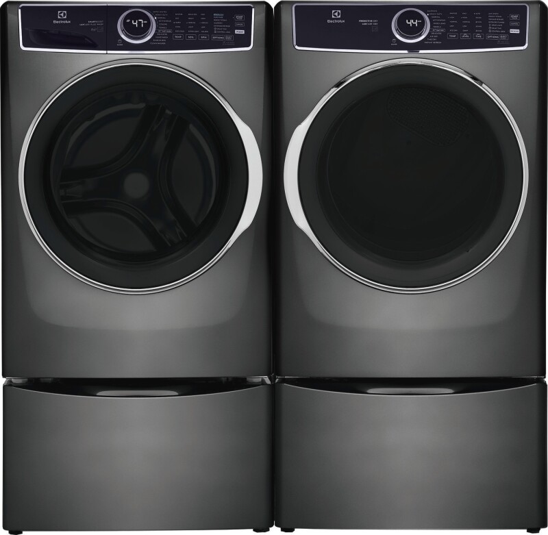 Front Load Perfect Steam Gas Dryer with LuxCare Dry and Instant Refresh – 8.0 Cu. Ft. view 17