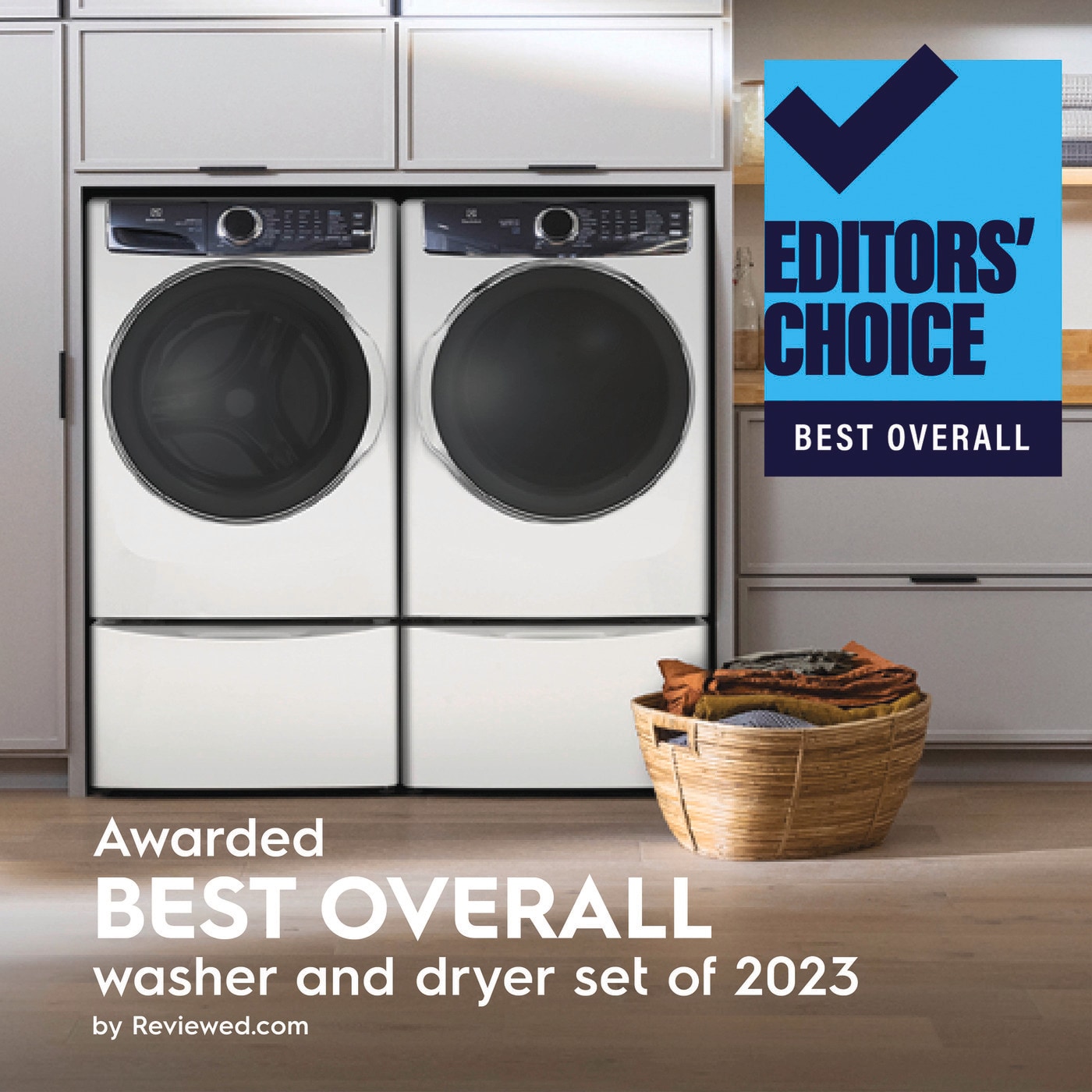 Front Load Perfect Steam Gas Dryer with LuxCare Dry and Instant Refresh – 8.0 Cu. Ft. view 17