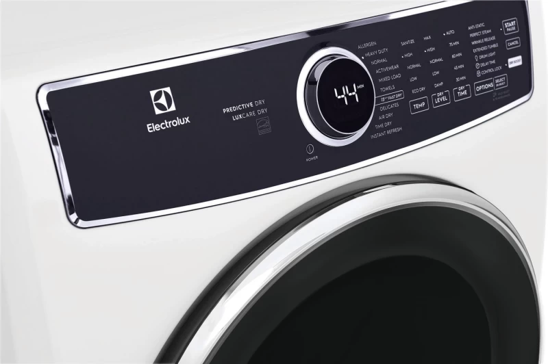 Front Load Perfect Steam Gas Dryer with LuxCare Dry and Instant Refresh – 8.0 Cu. Ft. view 7