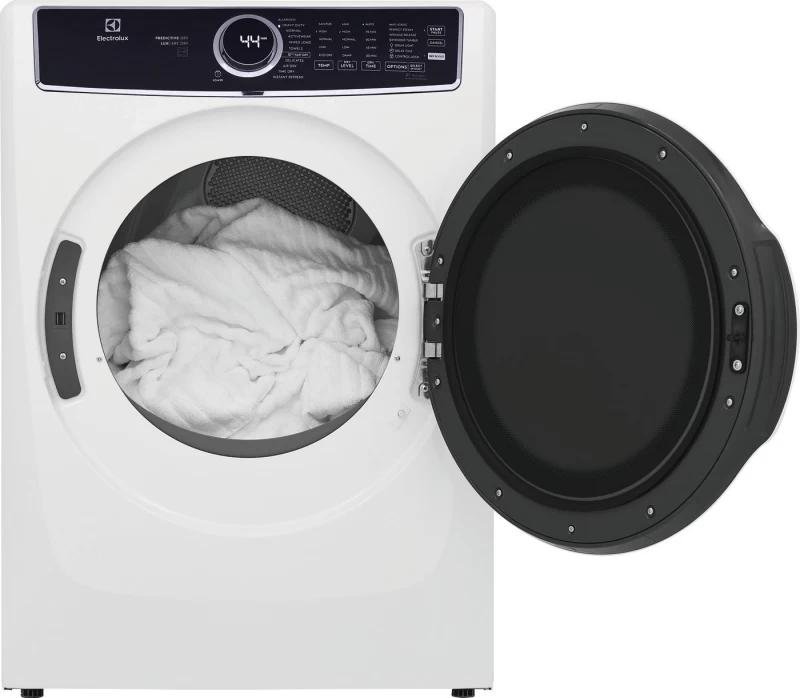 Front Load Perfect Steam Gas Dryer with LuxCare Dry and Instant Refresh – 8.0 Cu. Ft. view 5