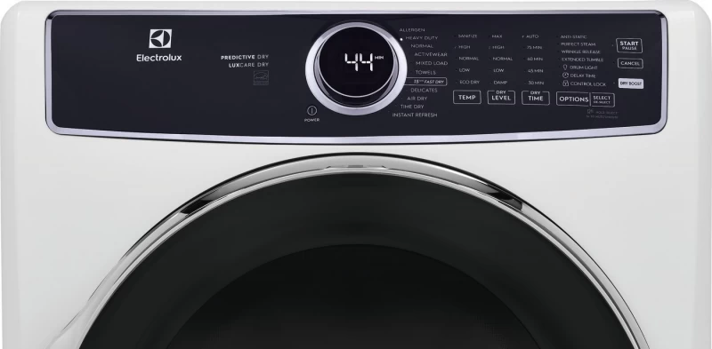 Front Load Perfect Steam Gas Dryer with LuxCare Dry and Instant Refresh – 8.0 Cu. Ft. view 6