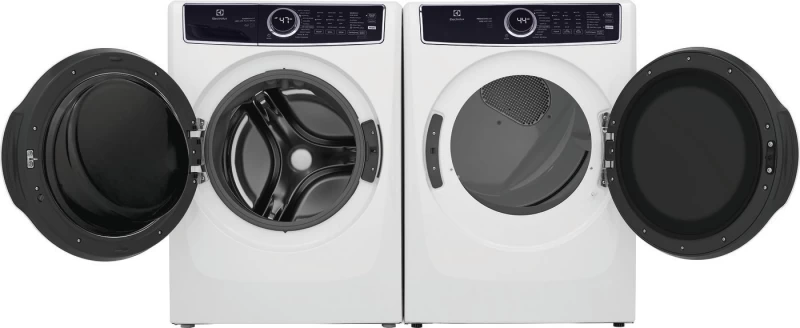 Front Load Perfect Steam Gas Dryer with LuxCare Dry and Instant Refresh – 8.0 Cu. Ft. view 9
