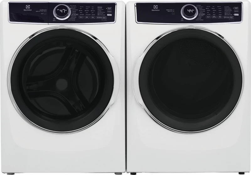 Front Load Perfect Steam Gas Dryer with LuxCare Dry and Instant Refresh – 8.0 Cu. Ft. view 8