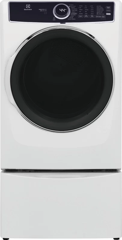 Front Load Perfect Steam Gas Dryer with LuxCare Dry and Instant Refresh – 8.0 Cu. Ft. view 10