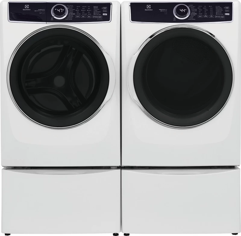 Front Load Perfect Steam Gas Dryer with LuxCare Dry and Instant Refresh – 8.0 Cu. Ft. view 11