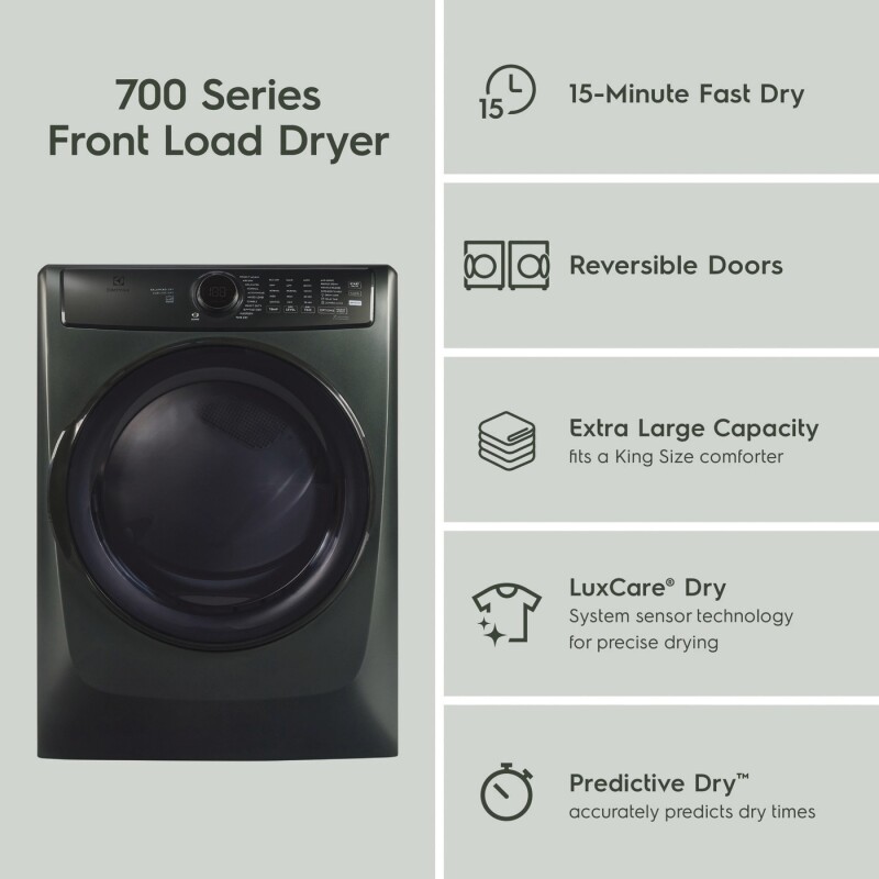 FrontLoad Gas Dryer view 8