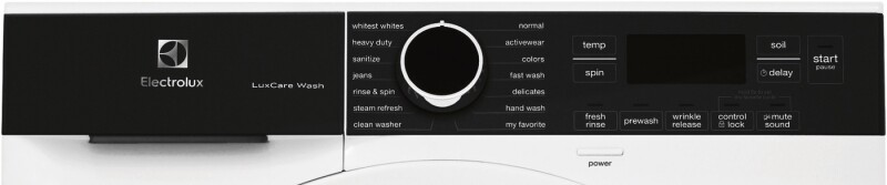 24" Compact Washer with LuxCare Wash System - 2.4 Cu. Ft. view 13