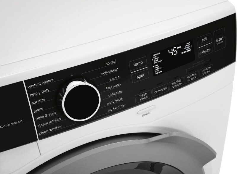 24" Compact Washer with LuxCare Wash System - 2.4 Cu. Ft. view 14