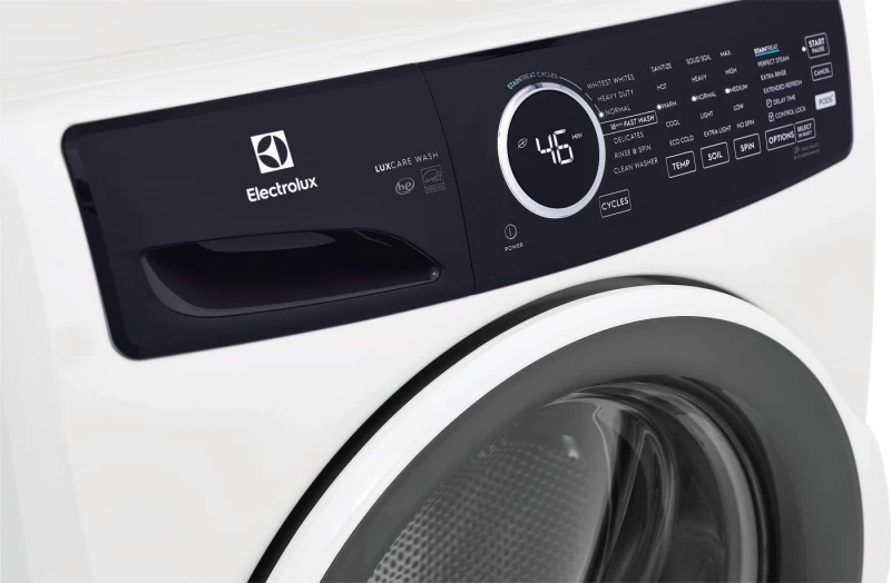 Front Load Perfect Steam Washer with LuxCare Wash - 4.5 Cu. Ft. view 8