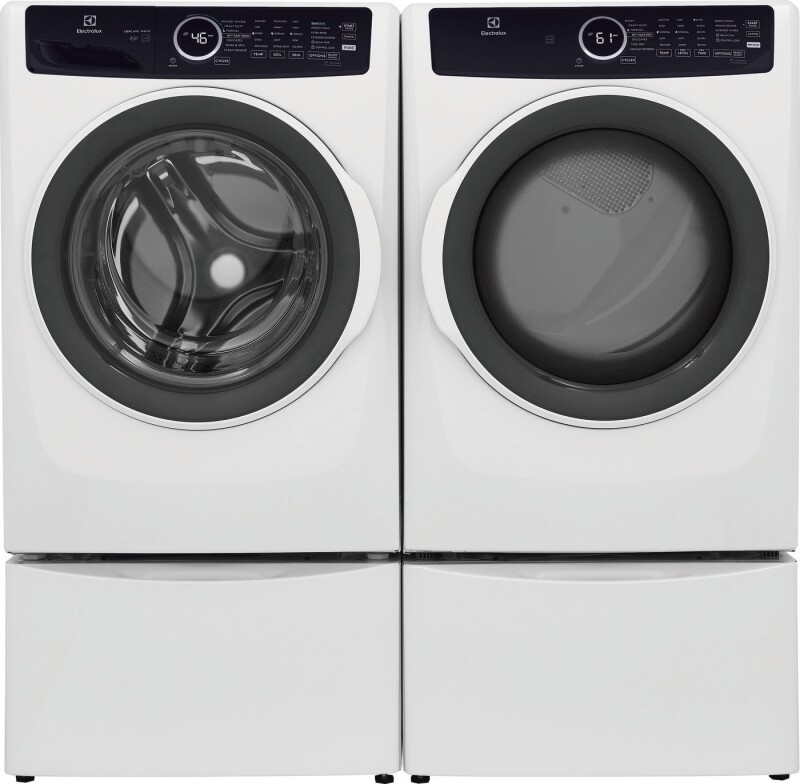 Front Load Perfect Steam Washer with LuxCare Wash - 4.5 Cu. Ft. view 14