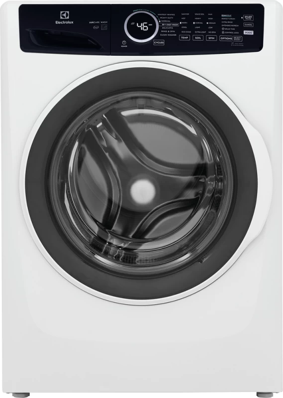Electrolux Front Load Perfect Steam Washer with LuxCare Wash - 4.5 Cu. Ft. White ELFW7437AW Picture 1