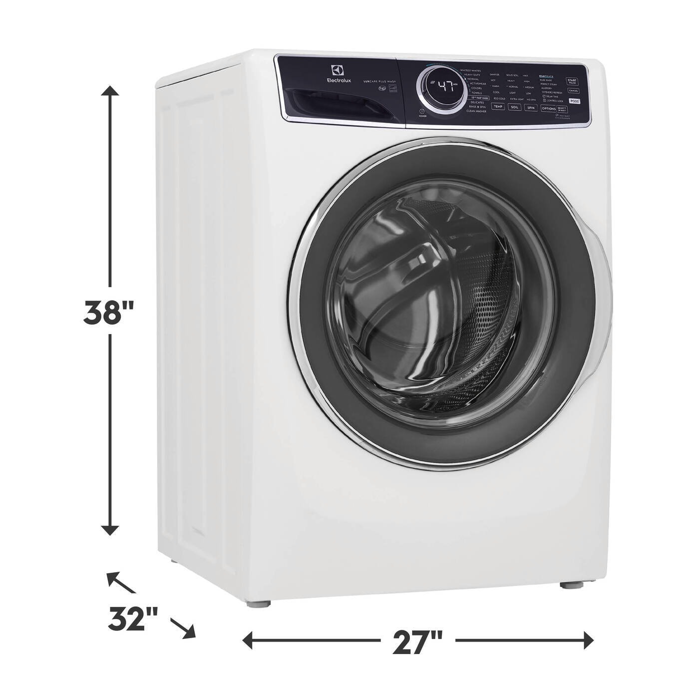 Front Load Perfect Steam Washer with LuxCare Plus Wash - 4.5 Cu. Ft. view 13