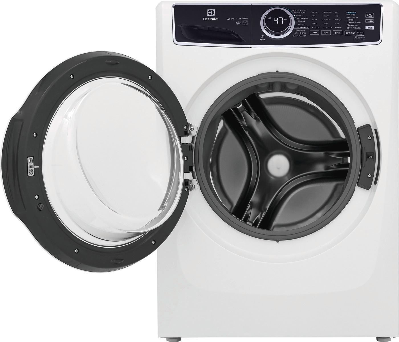 Front Load Perfect Steam Washer with LuxCare Plus Wash - 4.5 Cu. Ft. view 4