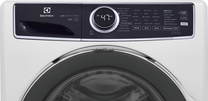 Front Load Perfect Steam Washer with LuxCare Plus Wash - 4.5 Cu. Ft. view 5
