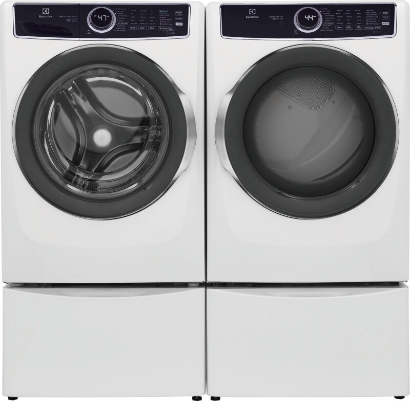 Front Load Perfect Steam Washer with LuxCare Plus Wash - 4.5 Cu. Ft. view 11
