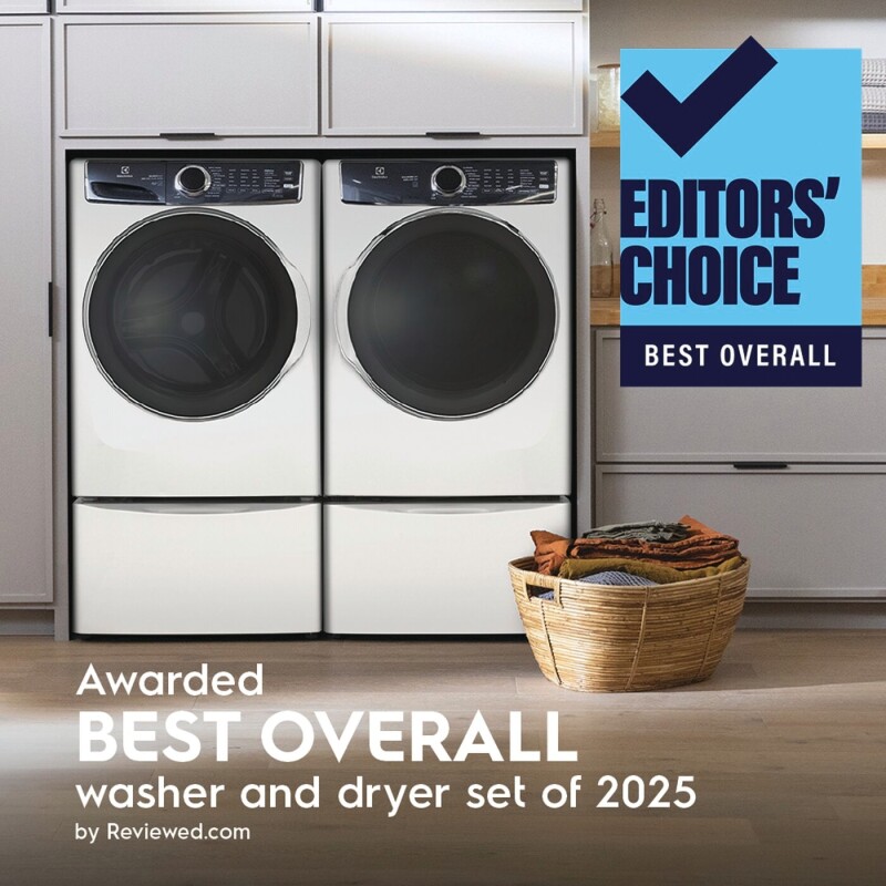 Front Load Perfect Steam Washer with LuxCare Plus Wash and SmartBoost® - 4.5 Cu. Ft. view 21