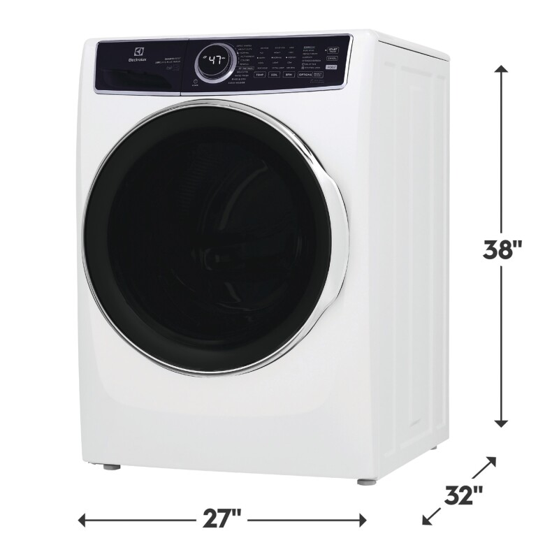 Front Load Perfect Steam Washer with LuxCare Plus Wash and SmartBoost® - 4.5 Cu. Ft. view 12