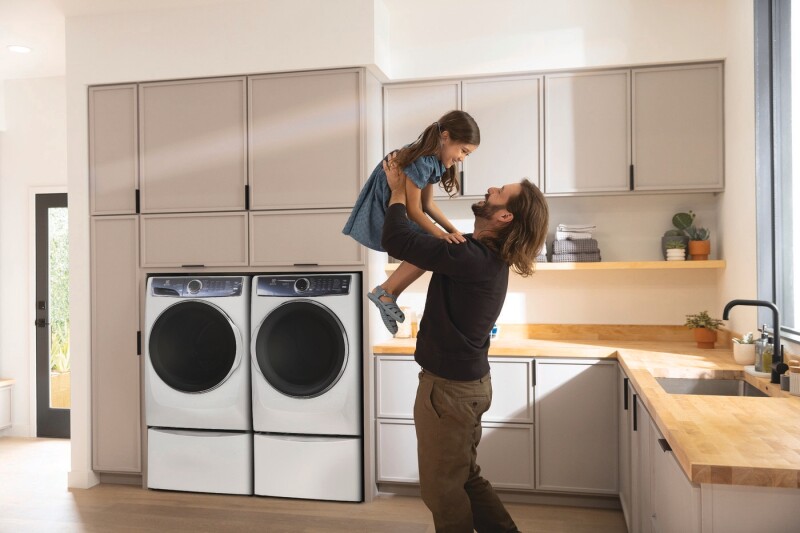 Front Load Perfect Steam Washer with LuxCare Plus Wash and SmartBoost® - 4.5 Cu. Ft. view 15
