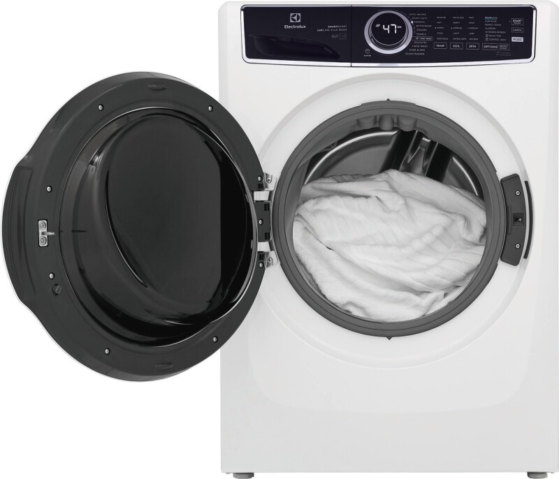 Front Load Perfect Steam Washer with LuxCare Plus Wash and SmartBoost® - 4.5 Cu. Ft. view 4