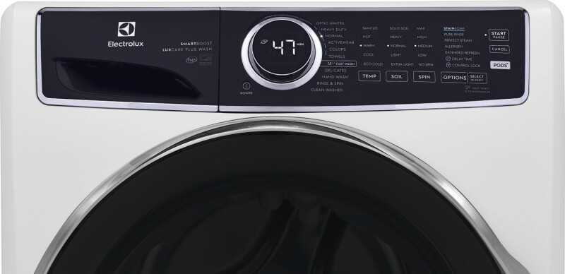Front Load Perfect Steam Washer with LuxCare Plus Wash and SmartBoost® - 4.5 Cu. Ft. view 10