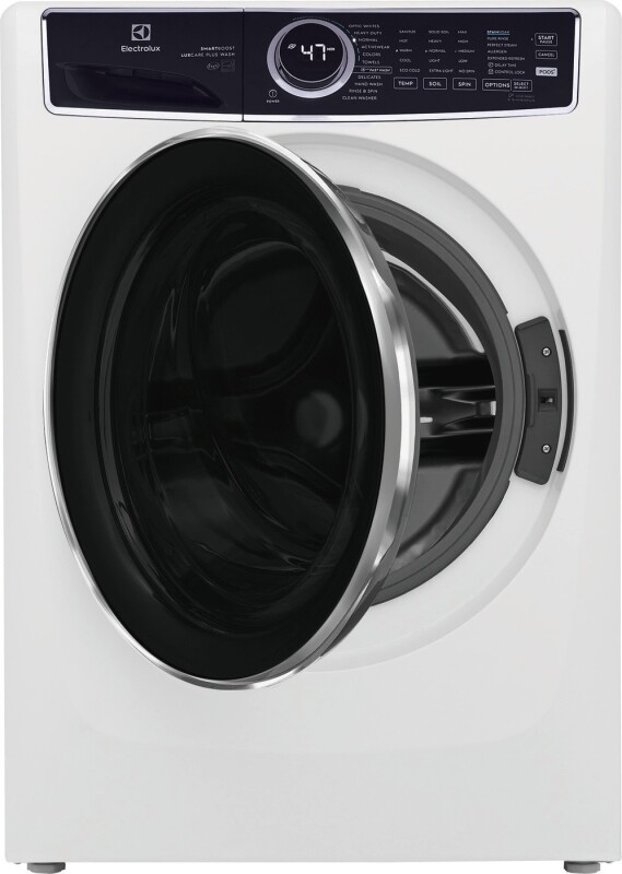 Front Load Perfect Steam Washer with LuxCare Plus Wash and SmartBoost® - 4.5 Cu. Ft. view 3