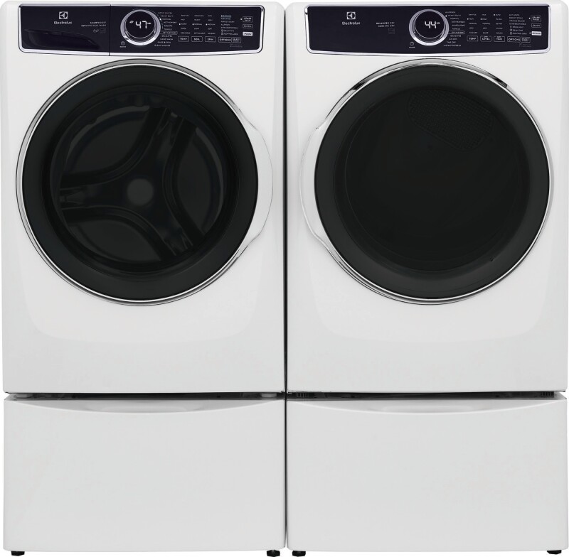 Front Load Perfect Steam Washer with LuxCare Plus Wash and SmartBoost® - 4.5 Cu. Ft. view 8