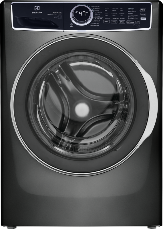 Front Load Perfect Steam™ Washer with LuxCare® Plus Wash and SmartBoost® - 4.5 Cu. Ft. ELFW7637BT