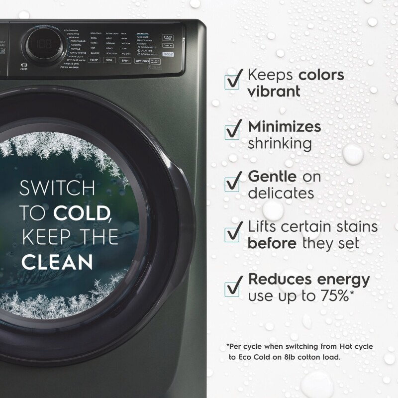 FrontLoad Washer view 3
